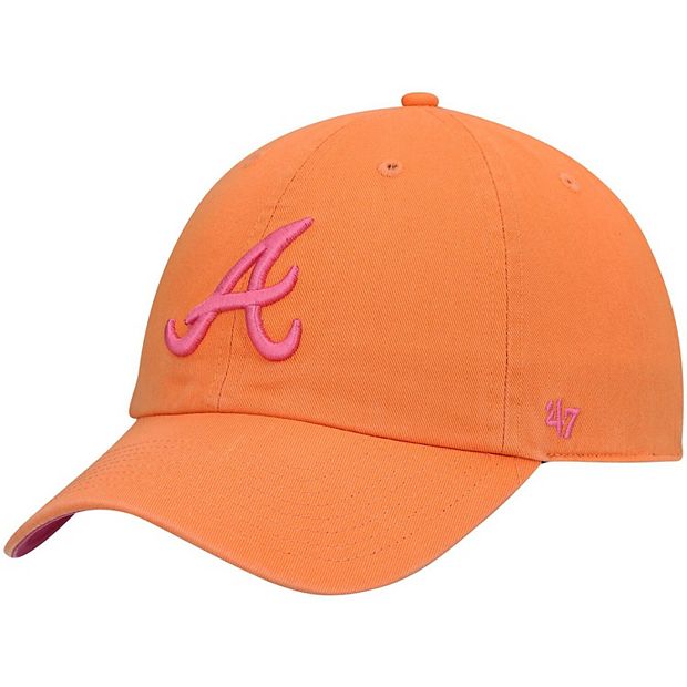 47 Atlanta Braves Brand Throwback Clean Up Adjustable Hat - Blue