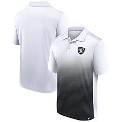 Las Vegas Raiders BOSS X NFL Punter Polo - White/Black in 2023