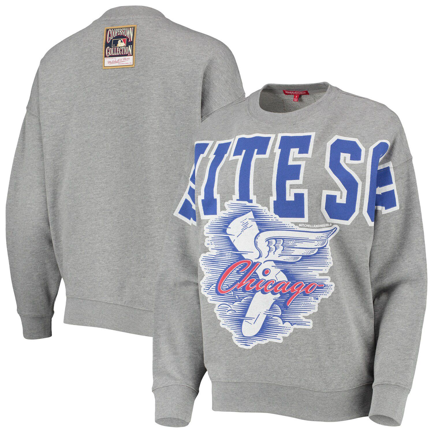 Toronto Blue Jays Mitchell & Ness Cooperstown Collection Gameday Short  Sleeve Pullover Hoodie - Royal