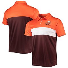 cleveland browns dri fit polo