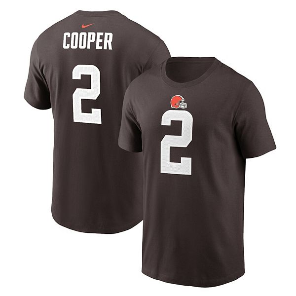 Amari Cooper Cleveland Browns Nike Player Name & Number T-Shirt - Brown