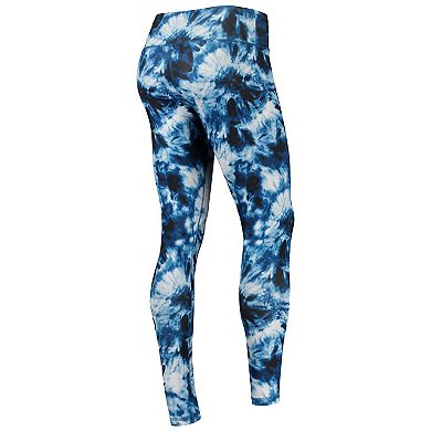 Women's FOCO Navy Boston Red Sox Tie-Dye Leggings