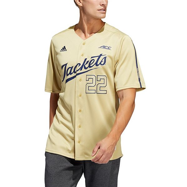and gold baseball uniforms