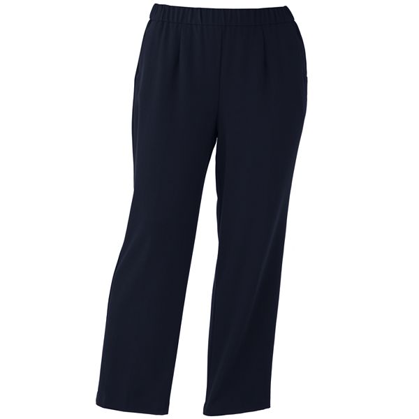 Sag Harbor No Button Pant Suits for Women