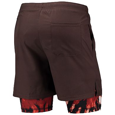 Men's FOCO Brown Cleveland Browns Running Shorts