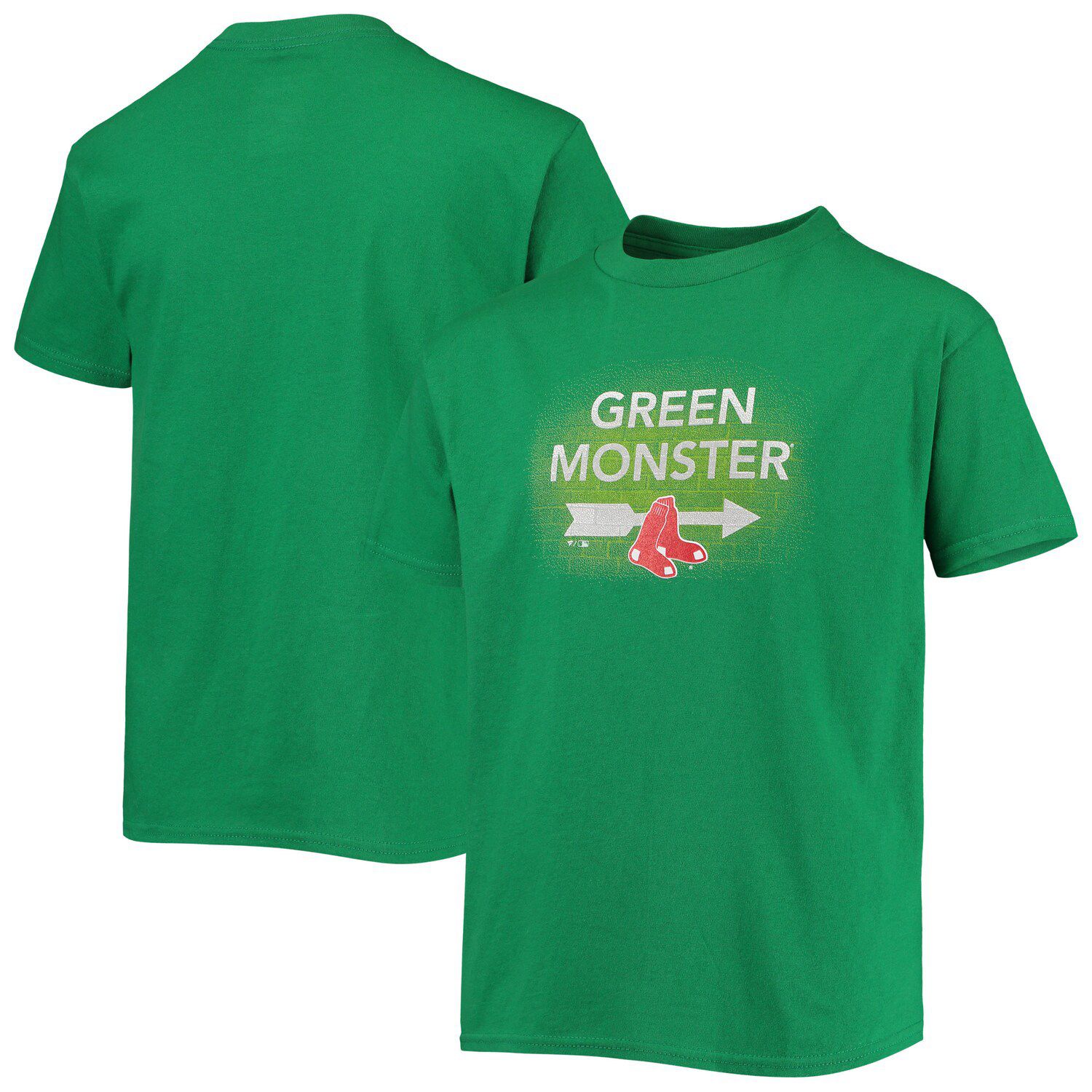 red sox green monster shirt