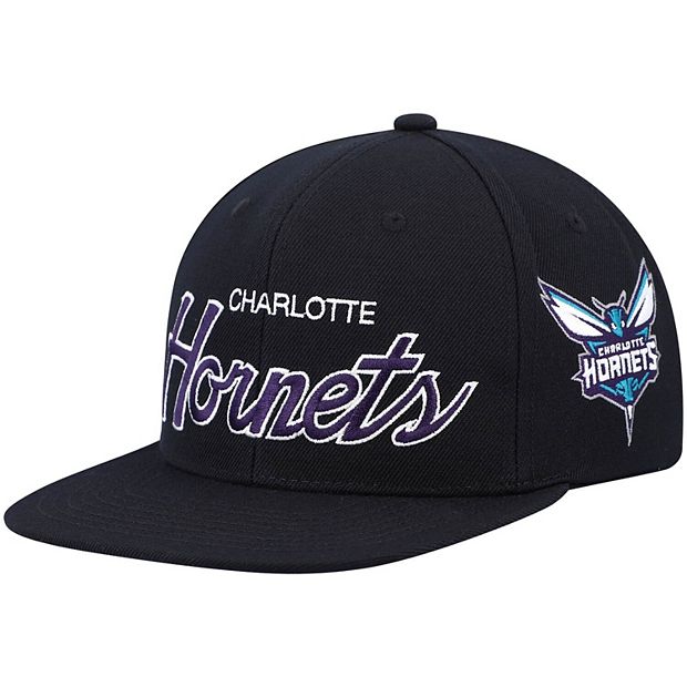 Charlotte Hornets Snapback Mitchell & Ness Hardwood Classics