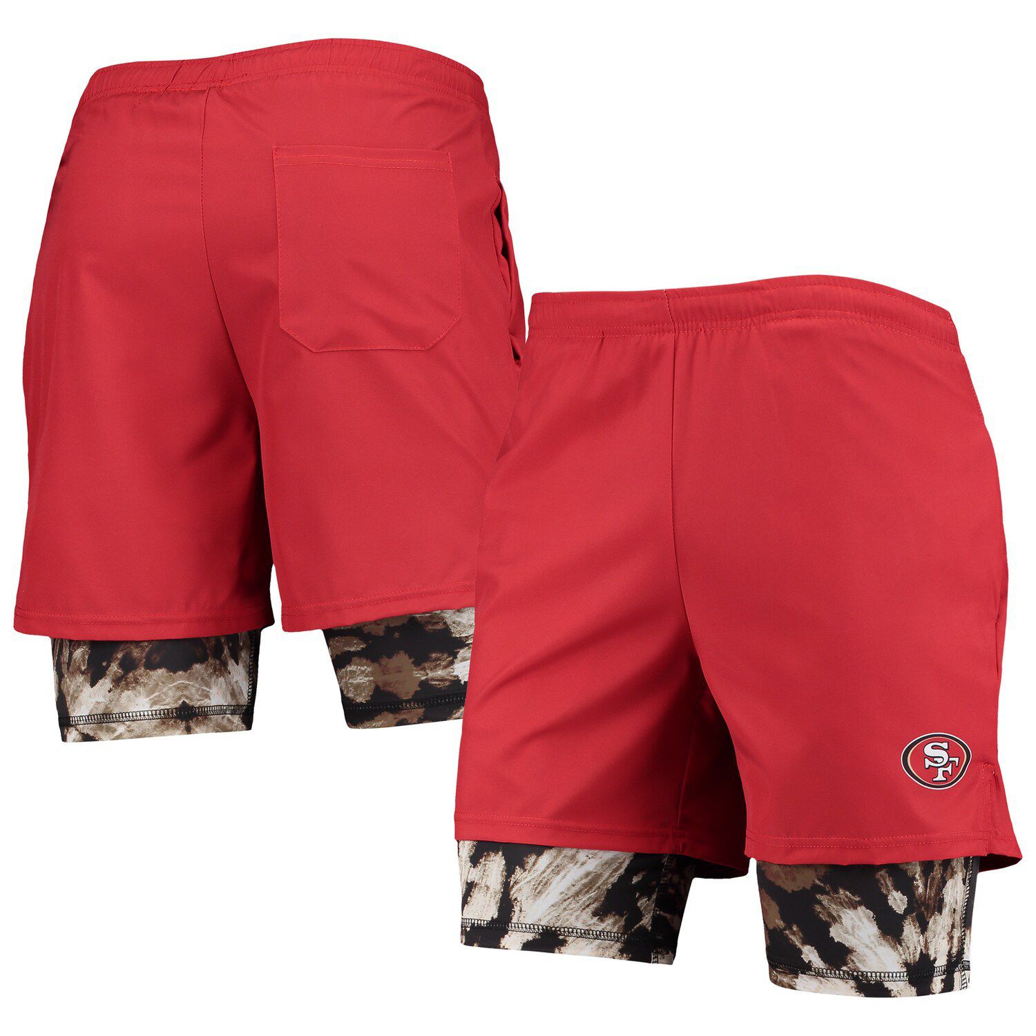 sf 49ers shorts