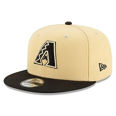 Youth New Era Gold/Black Arizona Diamondbacks 2021 City Connect 9FIFTY Snapback Adjustable Hat