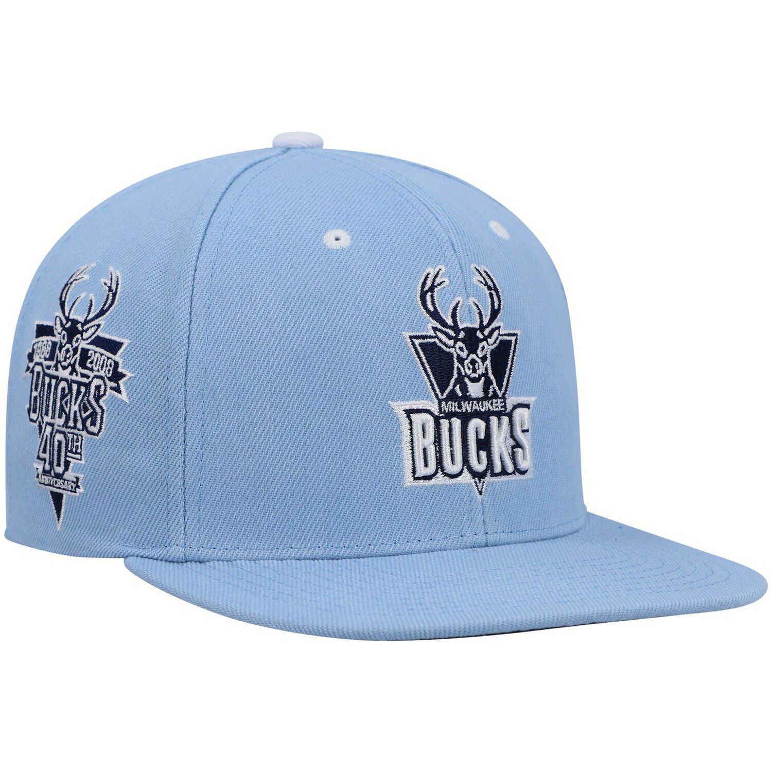 milwaukee bucks hat snapback