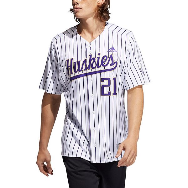 adidas Huskies NCAA Swingman Jersey - White