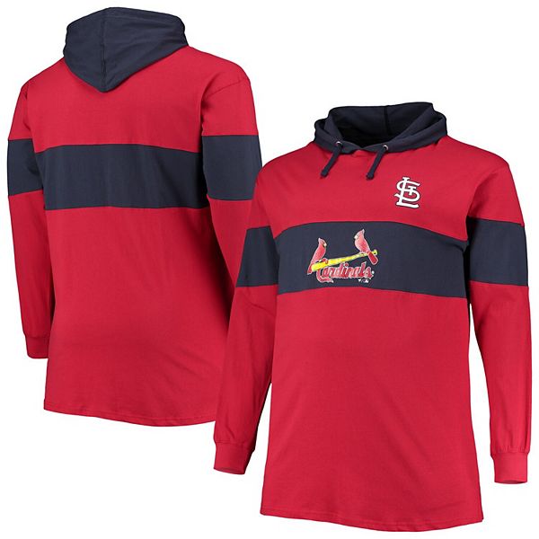 Lids Profile St. Louis Cardinals Women's Plus Pullover Hoodie