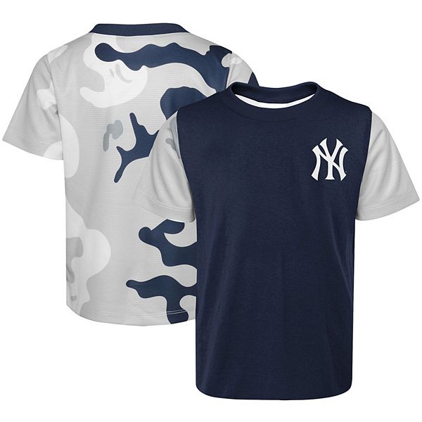 MLB Team Apparel Toddler New York Yankees Navy Impact T-Shirt