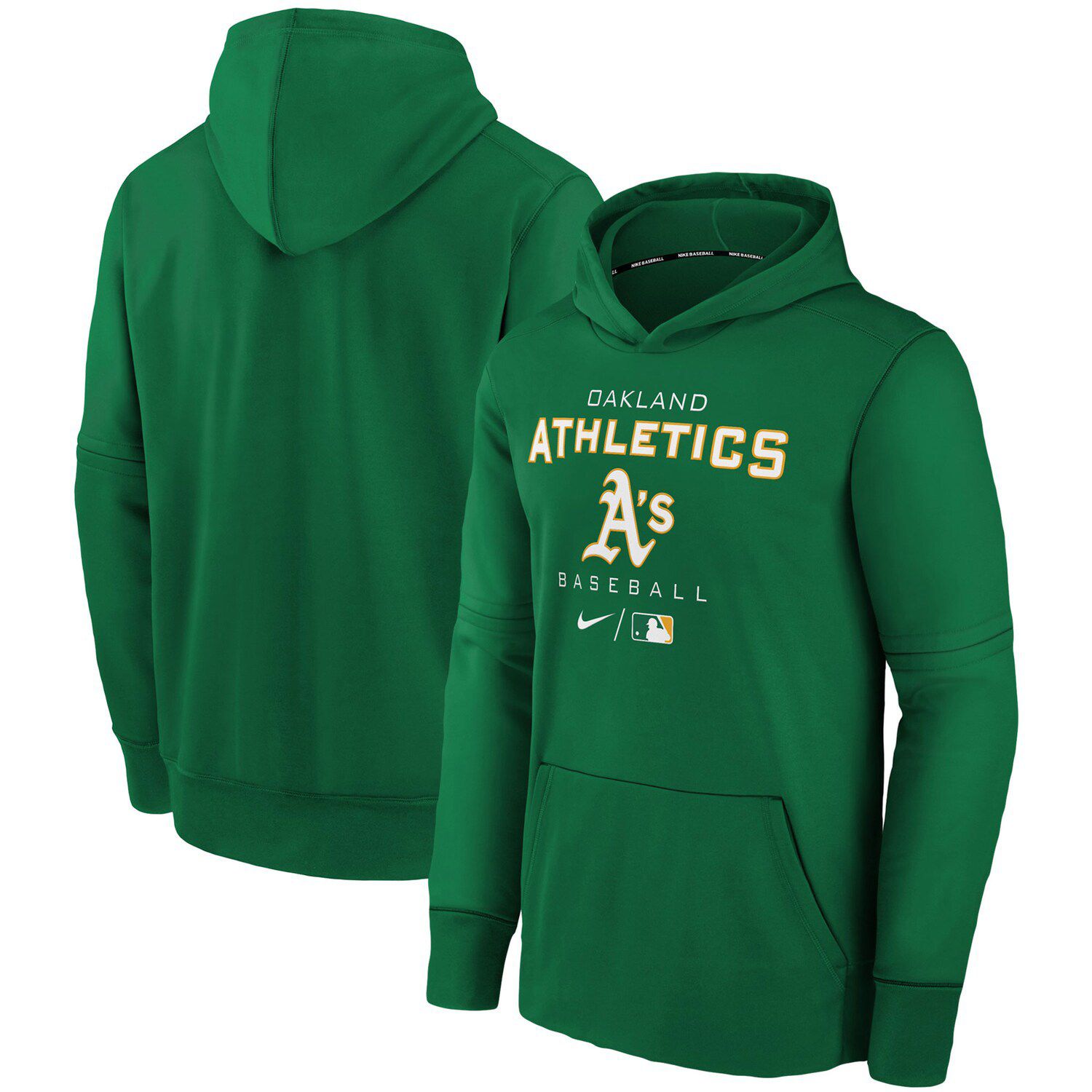 Oakland Athletics Nike Authentic Collection Dugout Performance Full-Zip  Jacket - Green