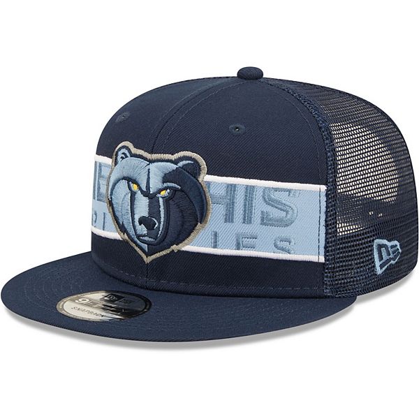 New Era Men's Memphis Grizzlies 9FIFTY Adjustable Snapback Hat, Team