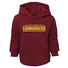 Antigua Men's Washington Commanders Zone Red Quarter-Zip Pullover