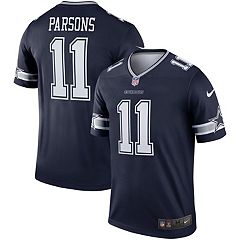 Micah Parsons Dallas Cowboys Nike Navy Vapor F.U.S.E. Limited Jersey, XL / Navy