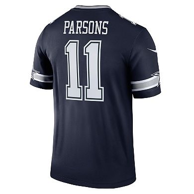 Men's Nike Micah Parsons Navy Dallas Cowboys Legend Jersey