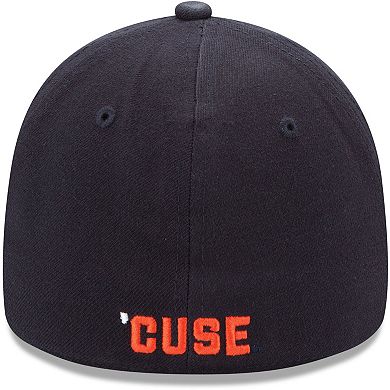Men's New Era Black Syracuse Orange College Classic 39THIRTY Flex Hat
