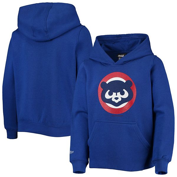Cooperstown Collection, Shirts, Cooperstown Collection Chicago Cubs  Cubbie Bear Logo Pullover Hoodie Size Medium