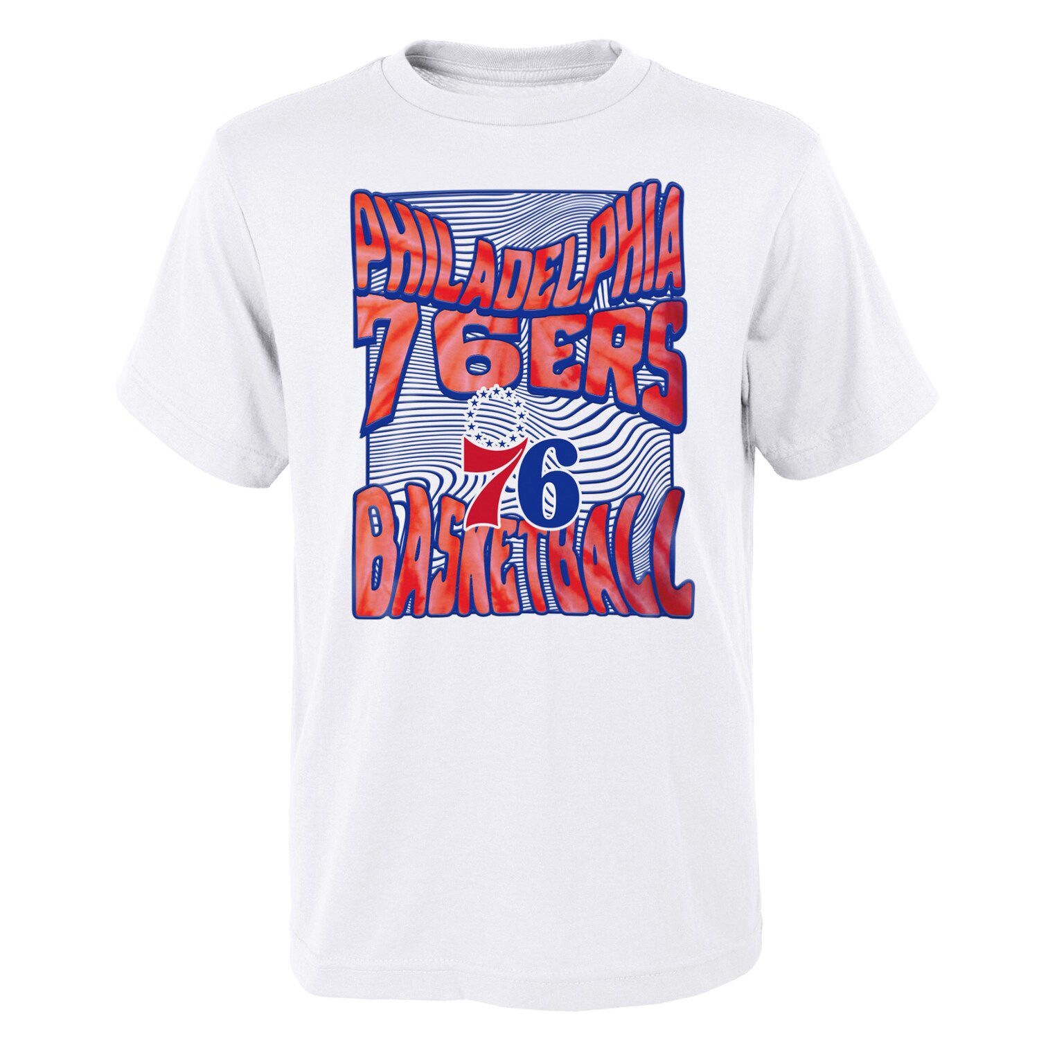 76ers youth t shirt