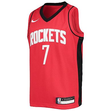 Youth Nike Victor Oladipo Red Houston Rockets 2020/21 Swingman Jersey - Icon Edition