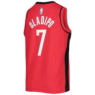 Youth Nike Victor Oladipo Red Houston Rockets 2020/21 Swingman Jersey - Icon Edition