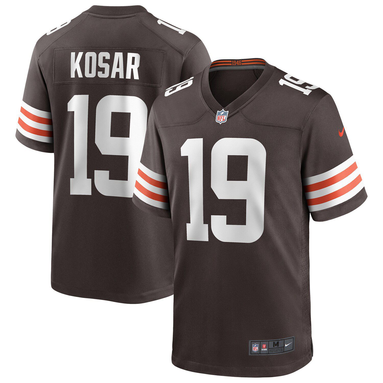 Personalized cheap browns jersey