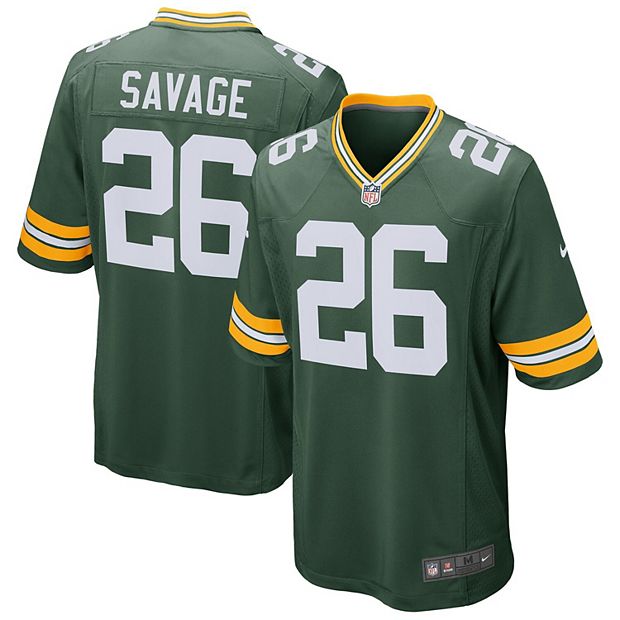 Nike Men's Nike Darnell Savage Green Green Bay Packers Game Jersey