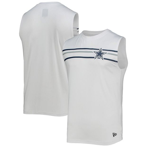 New Era / Women's Dallas Cowboys Space Dye Grey T-Shirt