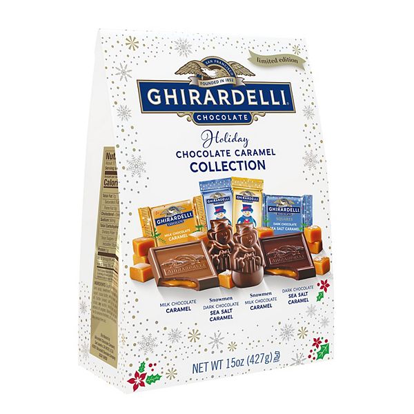 Ghirardelli Holiday Chocolate Caramel Collection XL Bag