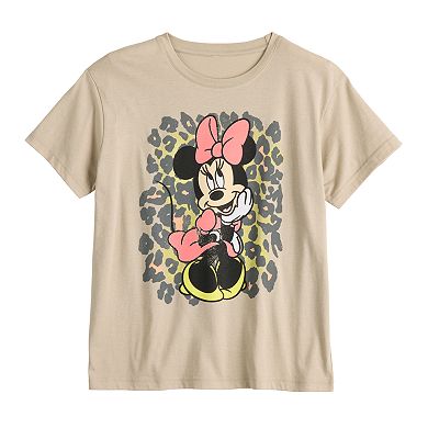 Disney's Minnie Mouse Juniors' Minnie Pose Graphic Tee
