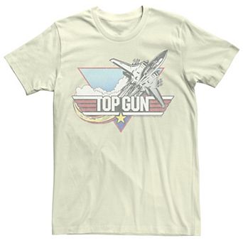 Men's Top Gun Retro Jet Logo Tee