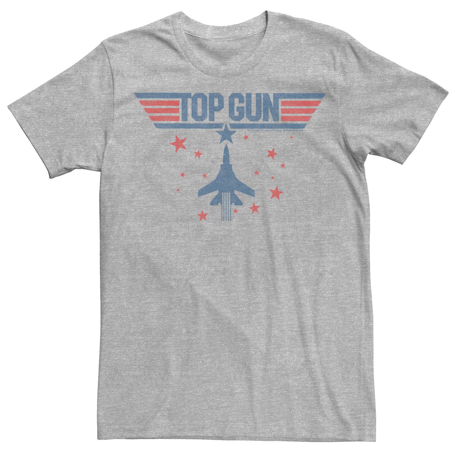 Top Gun Talk To Me Goose Distressed Text,Short Sleeve T-Shirt