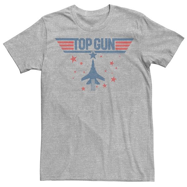 Men's Top Gun Jet Stars Classic Logo Tee