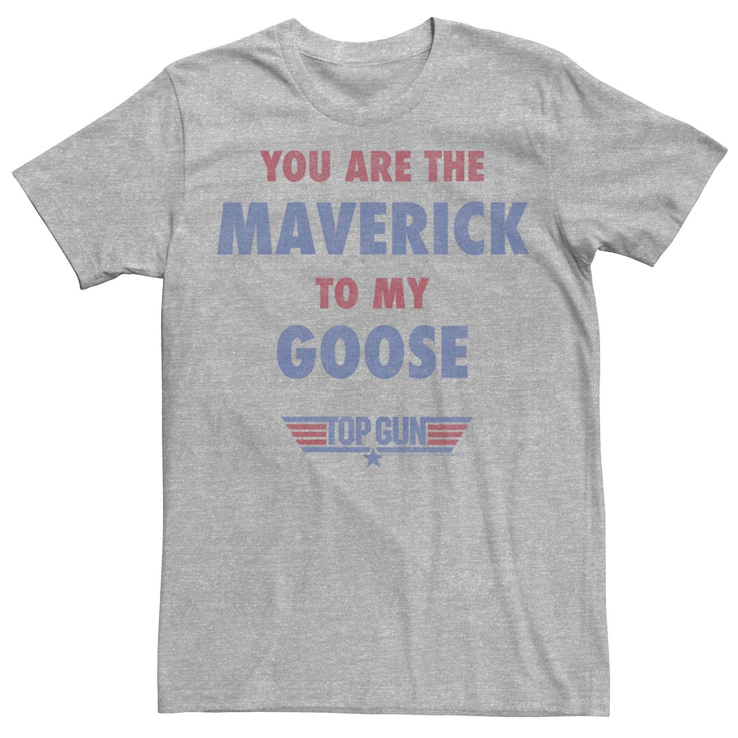 Women's Top Gun You Are the Maverick to My Goose T-Shirt - White - 2X Large