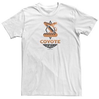 Men's Top Gun Maverick Pocket Coyote Patch Tee