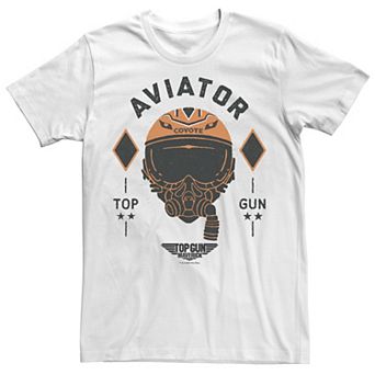 Men's Top Gun Maverick Coyote Aviator Tee