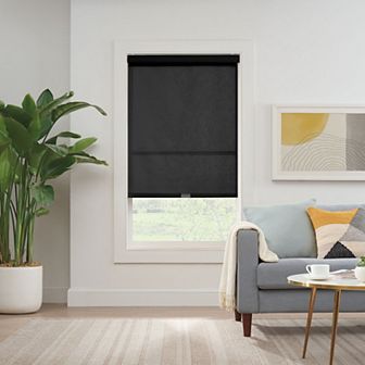 eclipse Solar Cordless Light Filtering Privacy Roller Shade