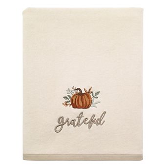 Avanti Grateful Patch Bath Towel, Bath Sheet, Hand Towel or Washcloth