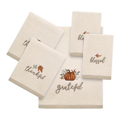 Avanti Grateful Patch Bath Towel, Bath Sheet, Hand Towel or Washcloth