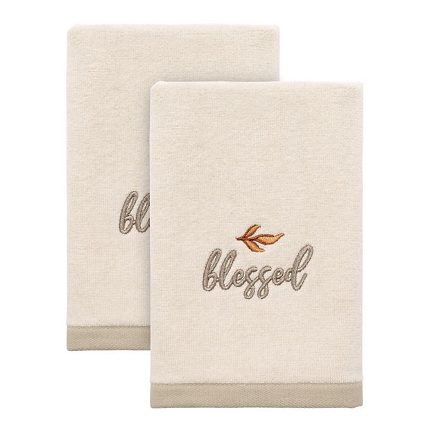 Fingertip towels kohls sale