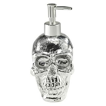 Avanti Electroplated Skull Wilson Soap Pump