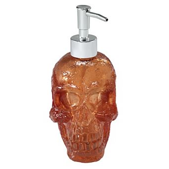 Avanti Skull Orange Soap Pump