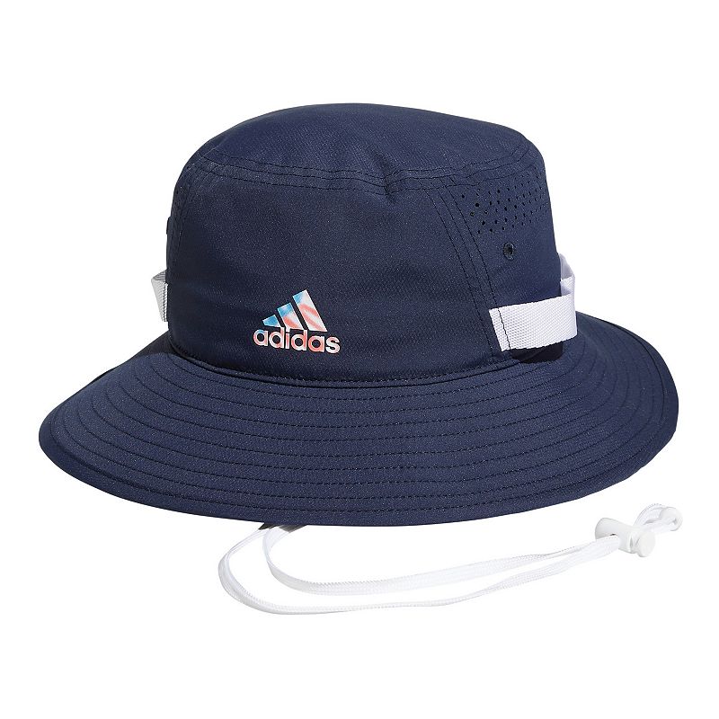 Mens adidas Americana Victory 4 Bucket Hat, Size: Small/Medium, Blue