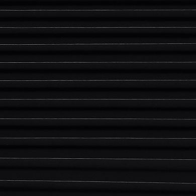 eclipse Blackout Paper Pleated Cut-To-Width Two Piece Shade Set