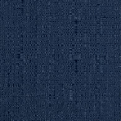 Eclipse Kendall Grommet Solid Textured Thermaback Blackout Window Curtain Panel