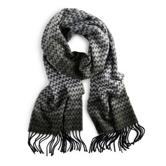 Women's Softer Than Cashmere Ombre Chevron Scarf