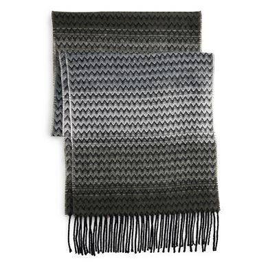 Women's Softer Than Cashmere Ombre Chevron Scarf