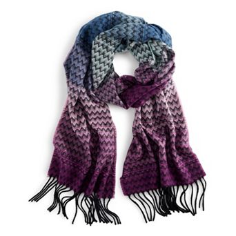Women's Softer Than Cashmere Multicolor Scarf